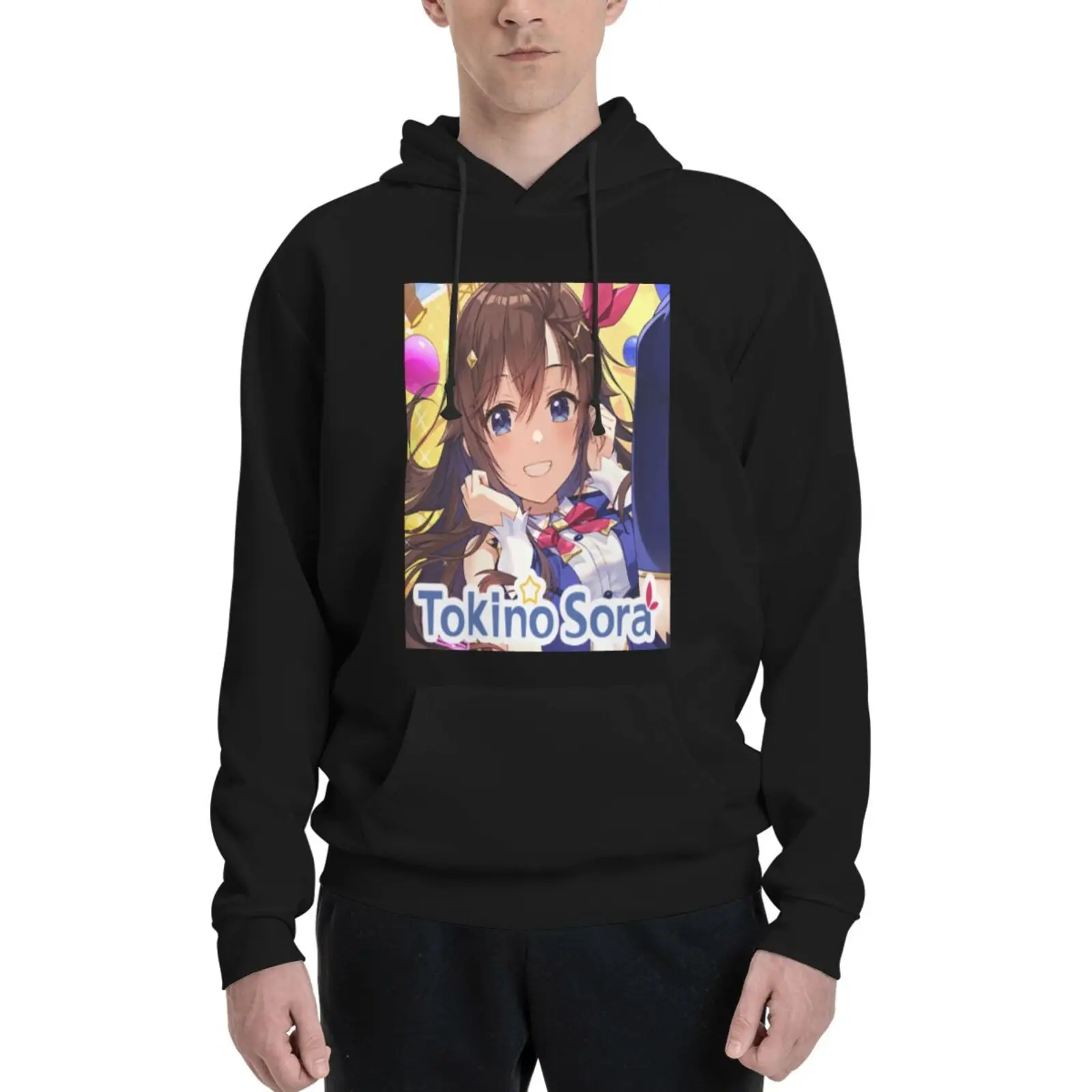 

Tokino Sora 3981 Hooded Sweatshirts Man Hoodie Hoodie Oversize Harajuku Hoodie Hoodie Men Japanese Streetwear Men Hoodie Anime