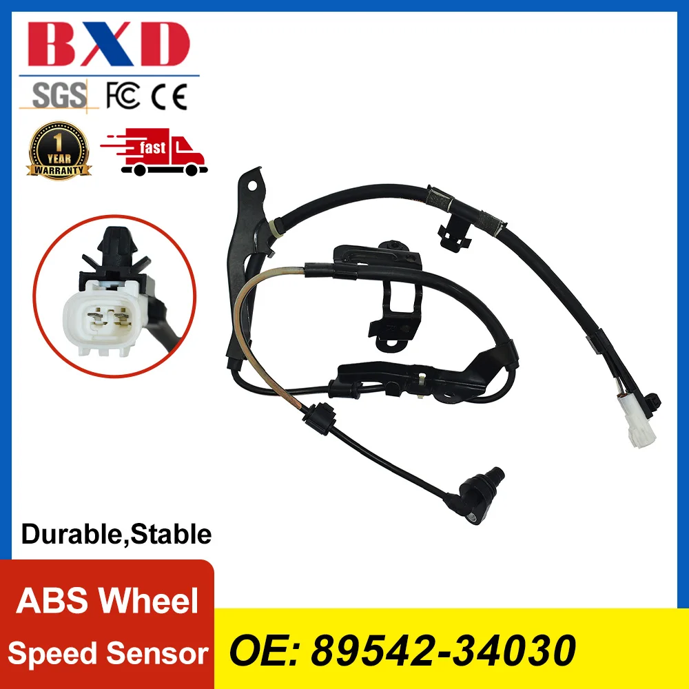 

Датчик скорости колес ABS 89542-34030 8954234030 для Toyota Tundra 2005-2006, автомобильные аксессуары, автозапчасти, высокое качество