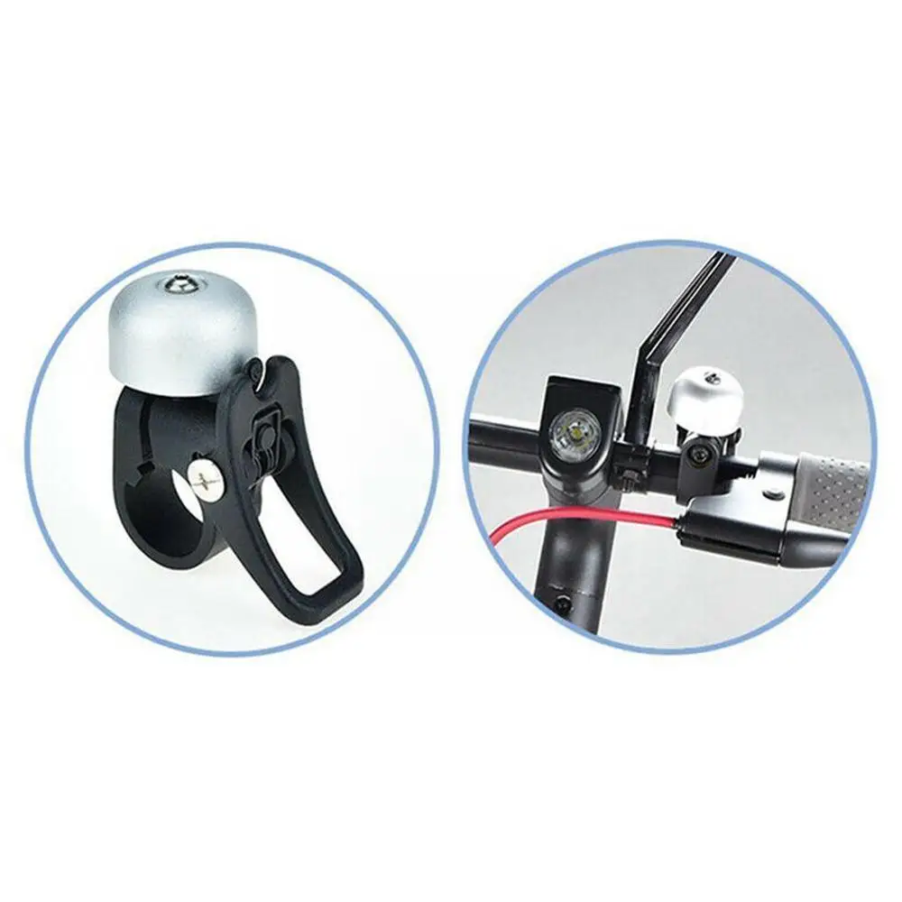 Electric Scooter Bell For Mijia M365 Horn Bike Bicycle Cycling Motorcycle Folding Hook Kit G8h6 | Спорт и развлечения