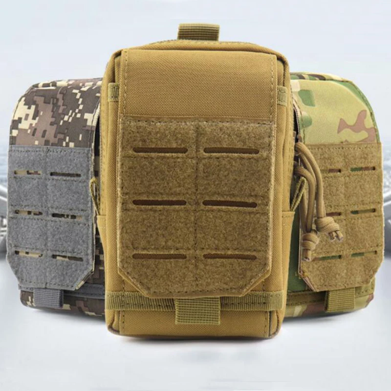 

Тактическая Сумка для телефона, походная поясная сумка для отдыха на открытом воздухе, 5,55-6,5 дюймов, сумка для телефона, сумка для инструментов