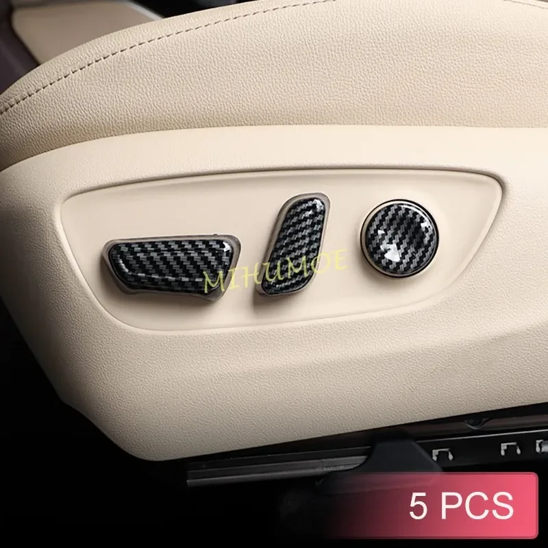 Для Toyota Highlander RAV4 Sienna Avalon Venza Harrier Kluger внутреннее сиденье из углеродного волокна