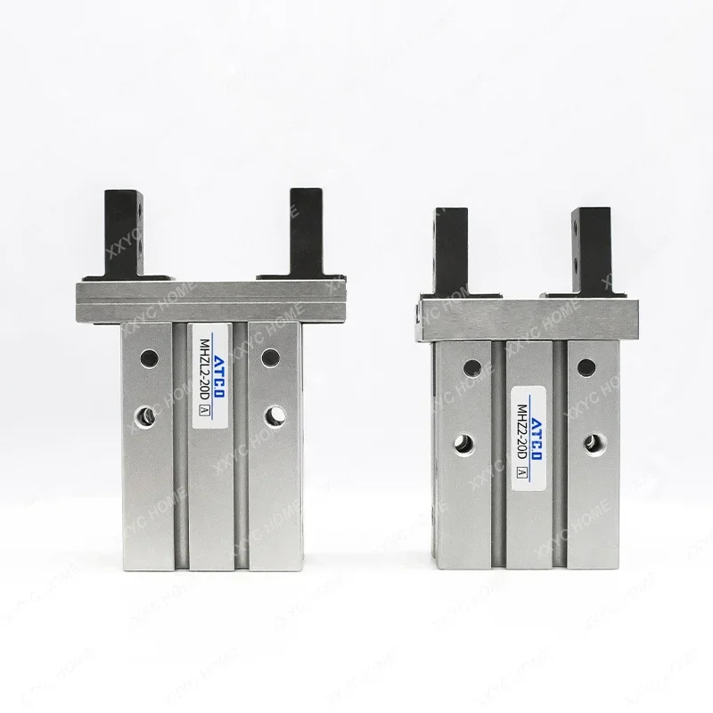 Тип SMC Пневматический параллельный захват двойного действия MHZ2-10D MHZ2-16D 6D 20D 25D 32D 40D