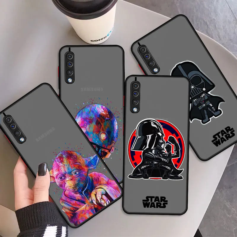 

Матовый чехол для Samsung Galaxy A20s A02 A50 A01 A70 A10 A02s A20e A30 A40 A50s 4G A22 A70s A51 A32