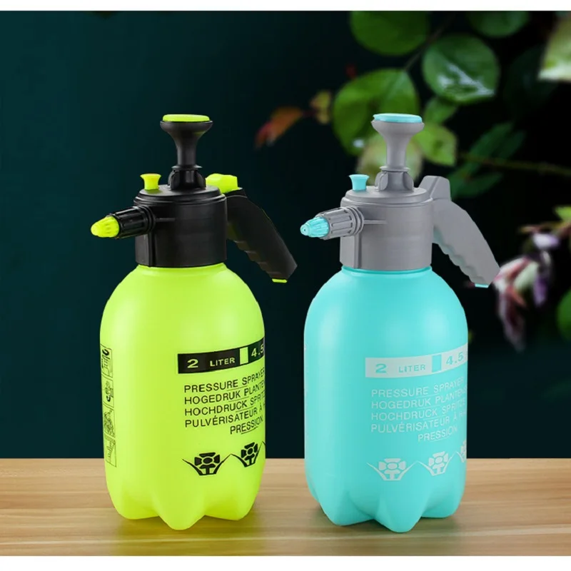 

2L Hand Pressure Disinfection Water Sprayers Spray Bottle Air Compression Pump Garden Sprayer Sprinkler Gardening Watering Can A