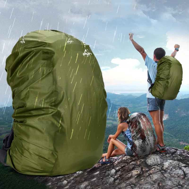 Водонепроницаемый чехол для рюкзака тактический камуфляжный от дождя кемпинга