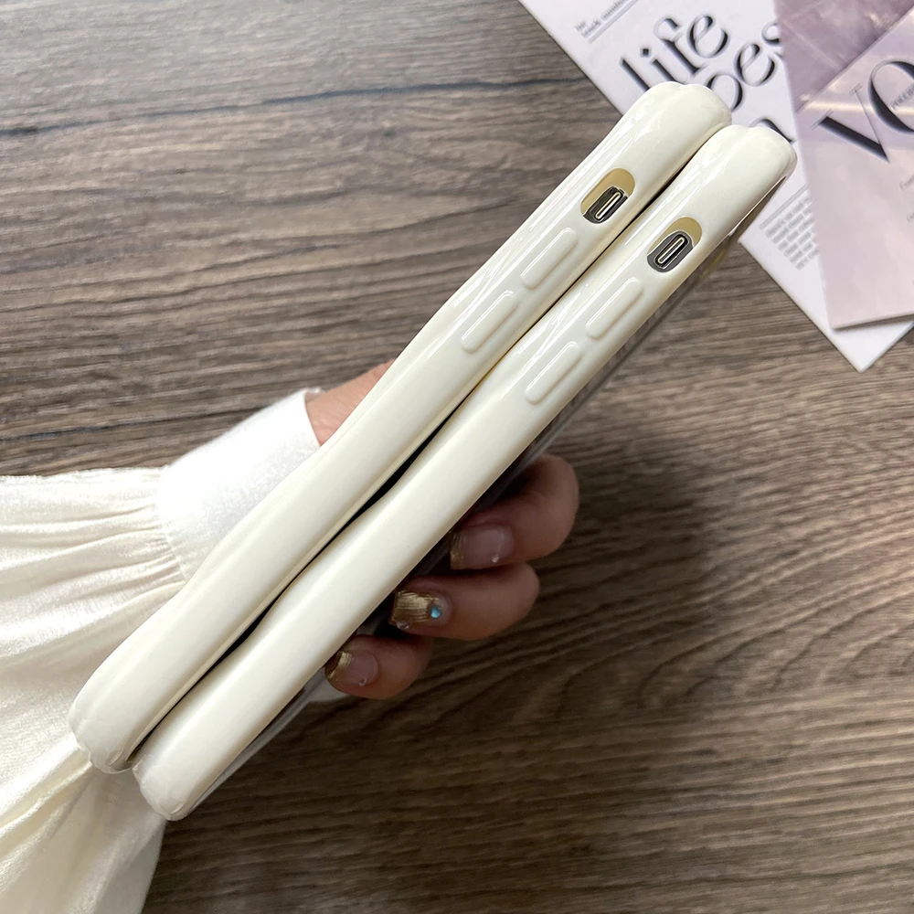 Чехол для телефона Cartoon Cat G-Garfields Samsung Galaxy S25 S24 S23 S22 S21 Ultra Plus 5G S20 FE 3D Creamy Wave Soft Cover Funda