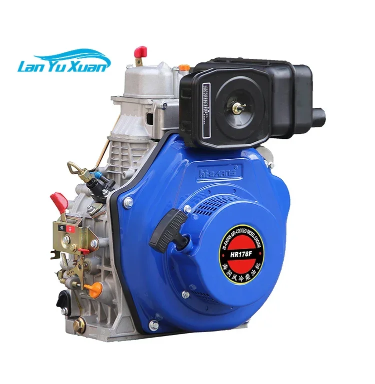 JAVarns 178FE Конический вал 4 кВт Двигатель G3 die-sel для открытого портативного