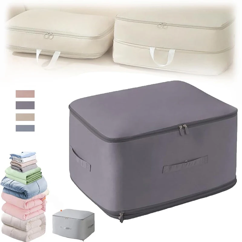 Домашний компактный компрессионный органайзер сверхпрочная Складная Сумка-тоут