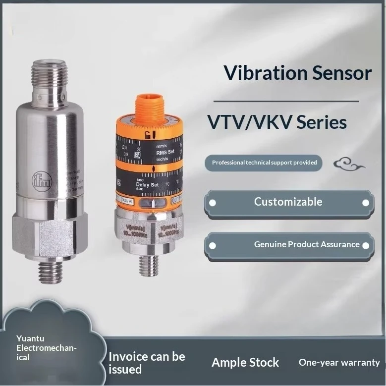 Совместимый промышленный датчик вибрации VKV021 VKV022 VTV121 VNB001 4-20мА RS485 для двигателей, вентиляторов, насосов (OEM) (art.: 3920dc0af7874) - 3920dc0af7874