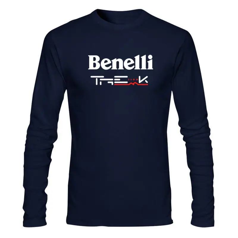 

Мужская одежда, новинка, футболка Benelli Tre-K 1130, мужские топы, летняя женская футболка с коротким рукавом