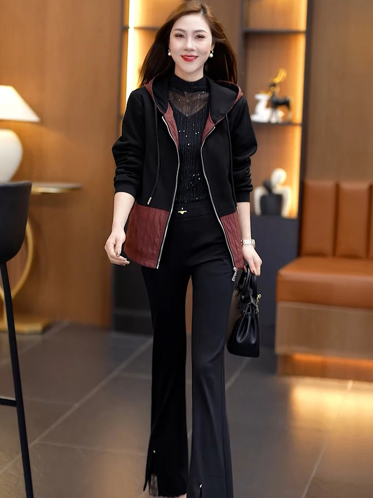 Повседневная короткая верхняя одежда для женщин осень 2024 новинка в стиле вестерн