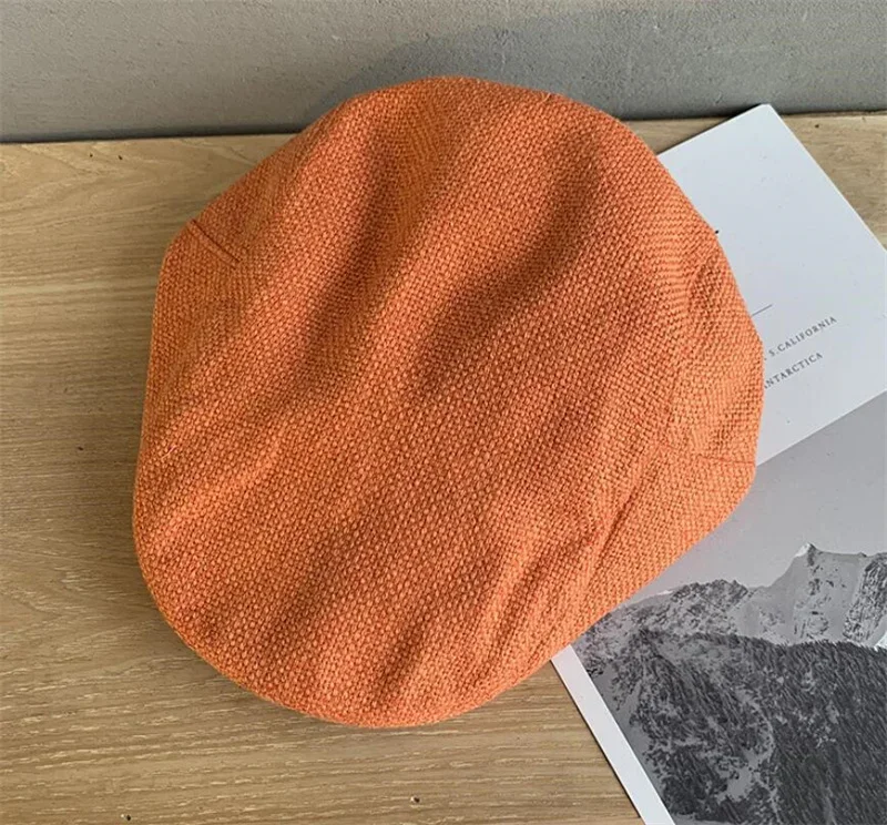 Ветрозащитный хлопковый берет цвет в ассортименте