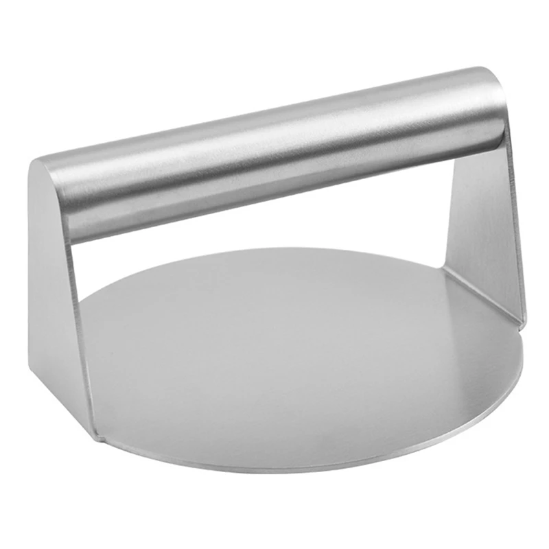 

Пресс для мяса из нержавеющей стали 304, Ручной пресс для мяса, пресс для гамбургеров, пресс для стейка, пресс для бургеров, пресс для мяса, кух...