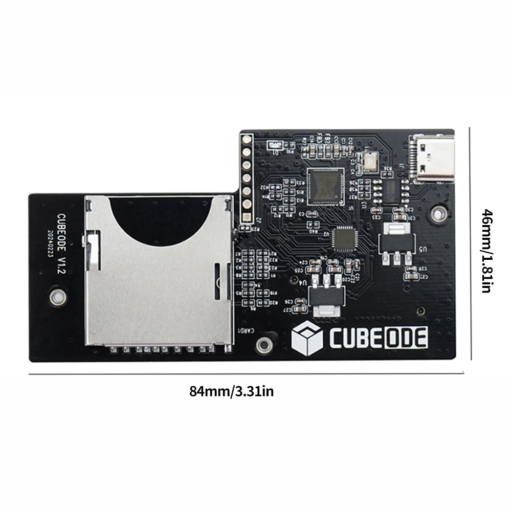 Игровая консоль CUBEODE V1.2 GC Loder Plug and Play