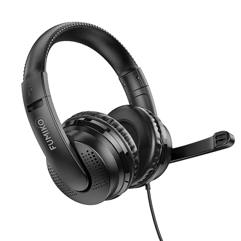 Наушники Fumiko Patriot Black FGH06-01