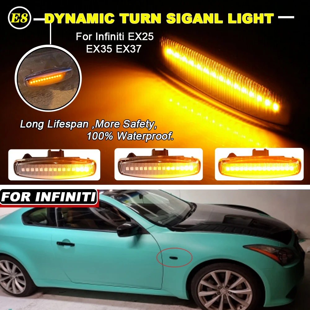 2 шт. для Infiniti EX25 EX35 EX37 FX30d FX35 FX37 FX50 G25 G35 G37 JX35 M25 M35 M37 | Автомобили и мотоциклы