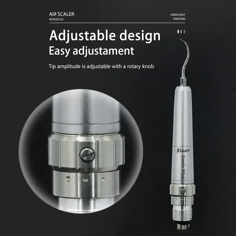 Ультразвуковой скалер 4 отверстия