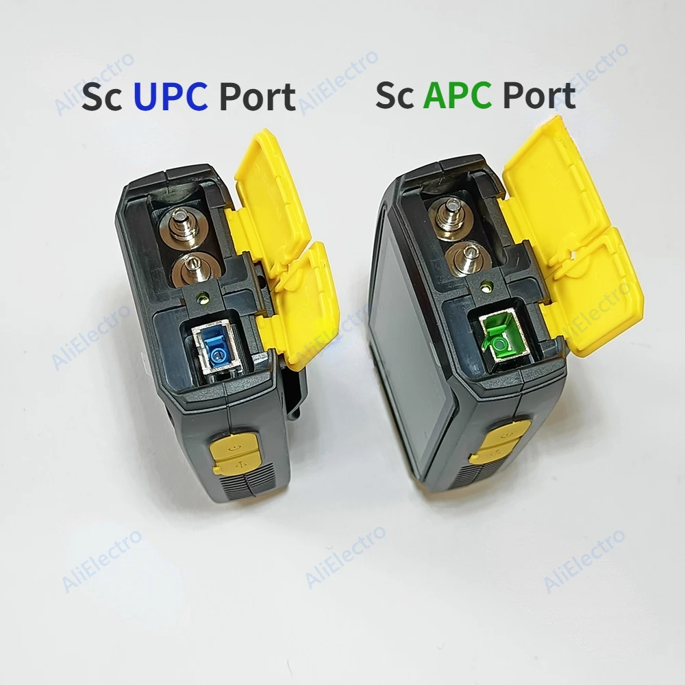 Мини OTDR 1550нм 20дБ 80км Активный измеритель оптических волокон с живым сигналом и множеством функций OPM VFL OLS SC Connector on.