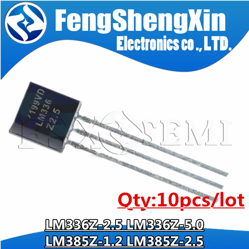 

10pcs LM385Z-2.5 TO92 LM385Z LM385 LM385-2.5 LM385Z-1.2 LM385-1.2 LM336Z-2.5 LM336Z-5.0 LM336Z LM336-2.5 LM336-5.0 TO-92