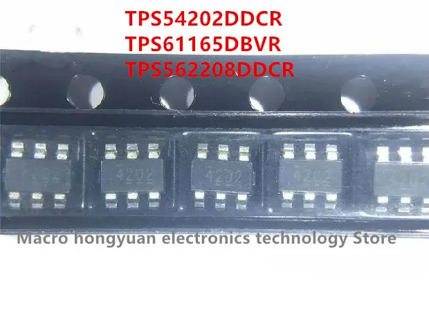 (10 шт) 100% Новинка TPS54202DDCR TPS54202DDC TPS54202 4202 TPS562208DDCR 2208 TPS562208 TPS61165DBVR TPS61165 Φ yonga |