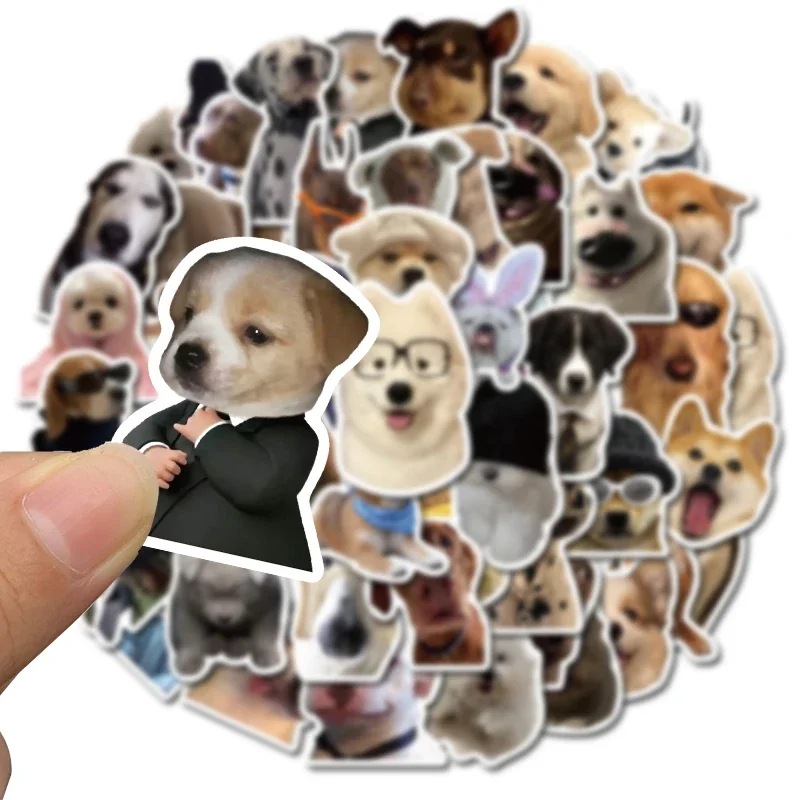 Стикеры в винтажном стиле 50 шт