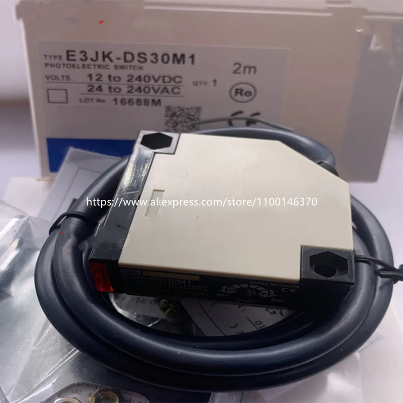 2 шт. новинка высокое качество фотоэлектрический Переключатель Omron с рассеянным