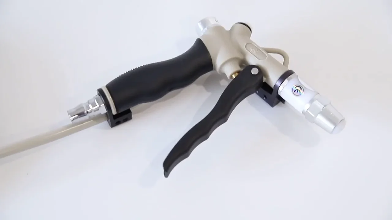 

AP-AC2456-21 anti-static antistatic dust ionizing air gun