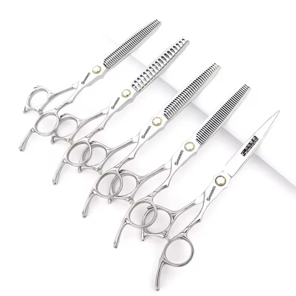 profesjonalne nożyczki fryzjerskie SHARONDS specjalistyczne maszynki do strzyżenia fryzjer 6 5 cala dedykowane przerzedzania włosów