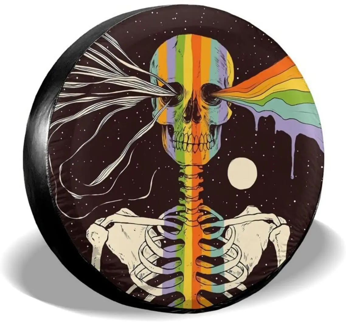 

Чехлы для автомобильных шин с черепом подходят для большинства транспортных средств, домов на колесах, джипов, прицепов, жилых прицепов и т. ...