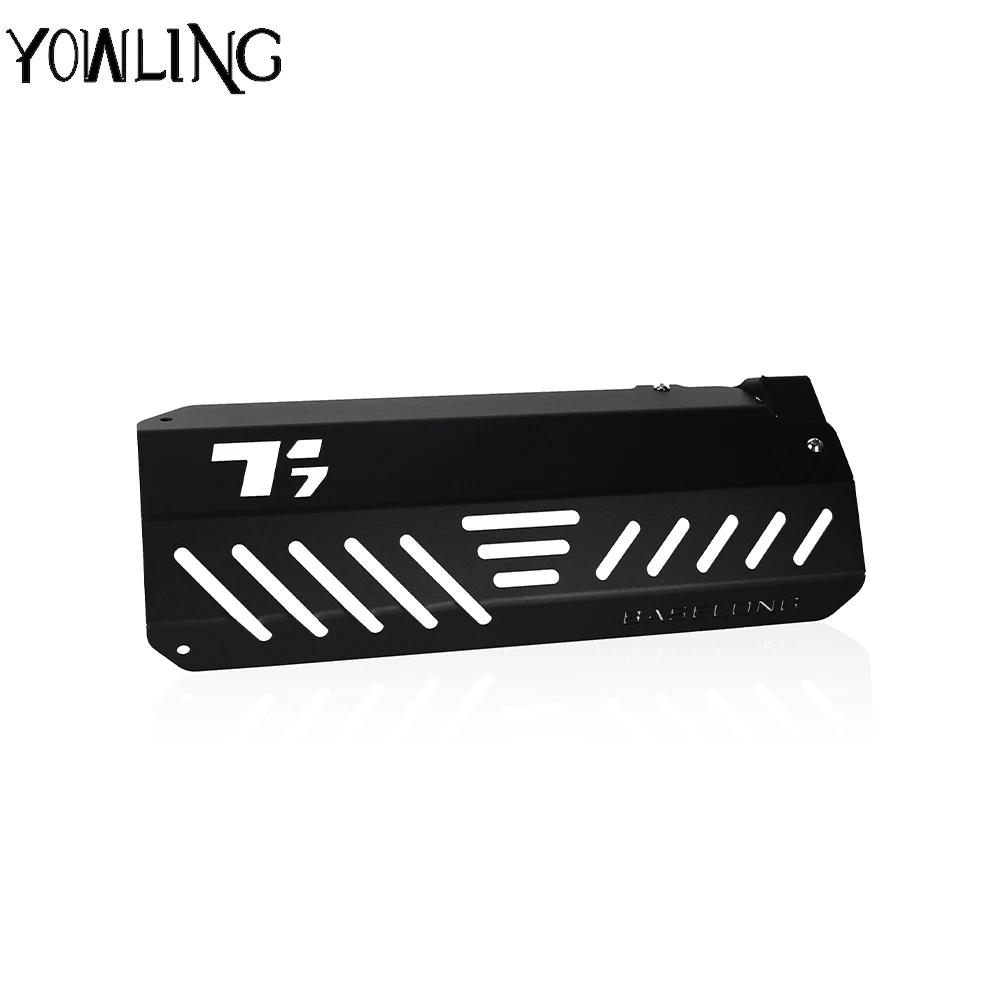 Для Yamaha Tenere 700 2019 2020-2022-2023-2024 Защита выхлопной трубы Теплозащитный экран Противоожоговая крышка Tenere700 World Raid (art.: 3920ced4790ce) - 3920ced4790ce