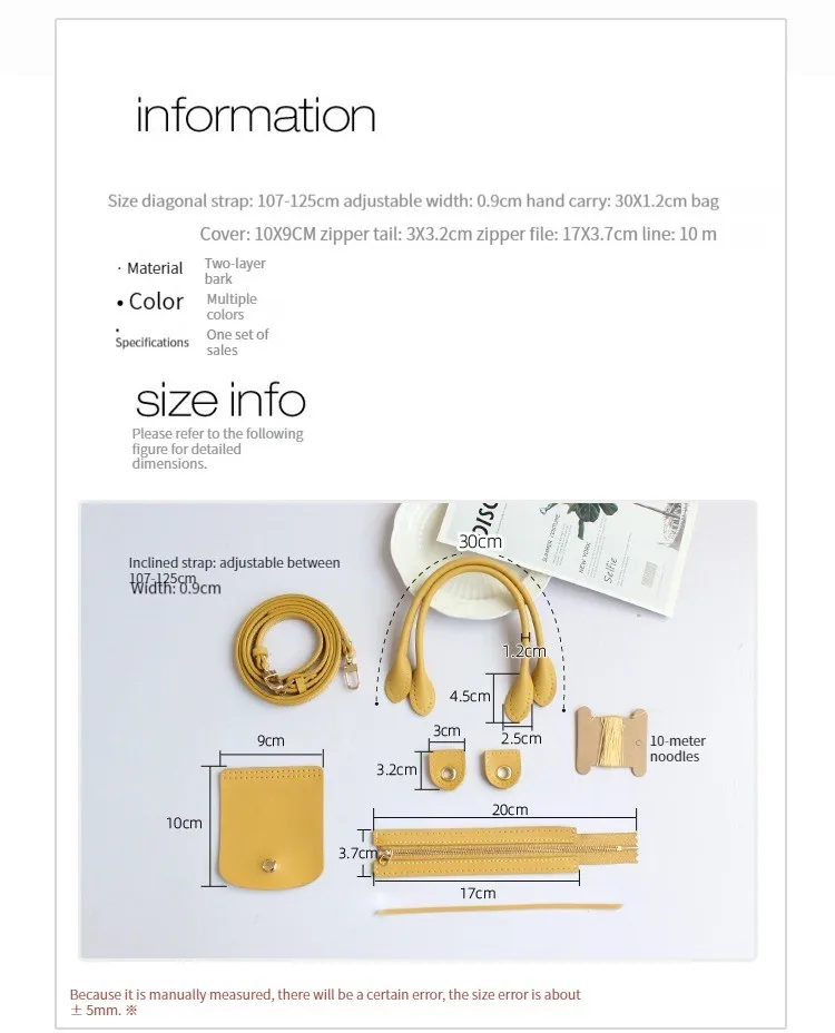 Handmade Xiaojun mini Dumpling Bag Longchamp Accessory Crochet patchwork two-layer leather holster magnetic buckle upgrade