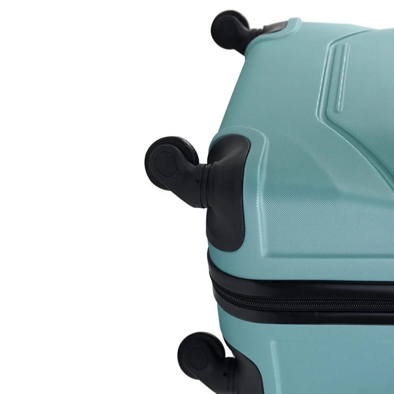 Чемодан FREEDOM бирюзовый Пластик Размер М Suitcase Freedom turquoise plastic size M - купить по