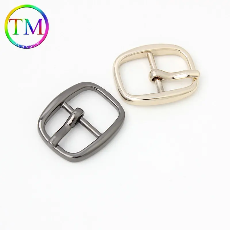 10-50Pcs 6Colors Adjustment Strap Belt Metal Pin Buckle Bag Straps Webbing Strap Clasp Diy Sew Hardware Accessories