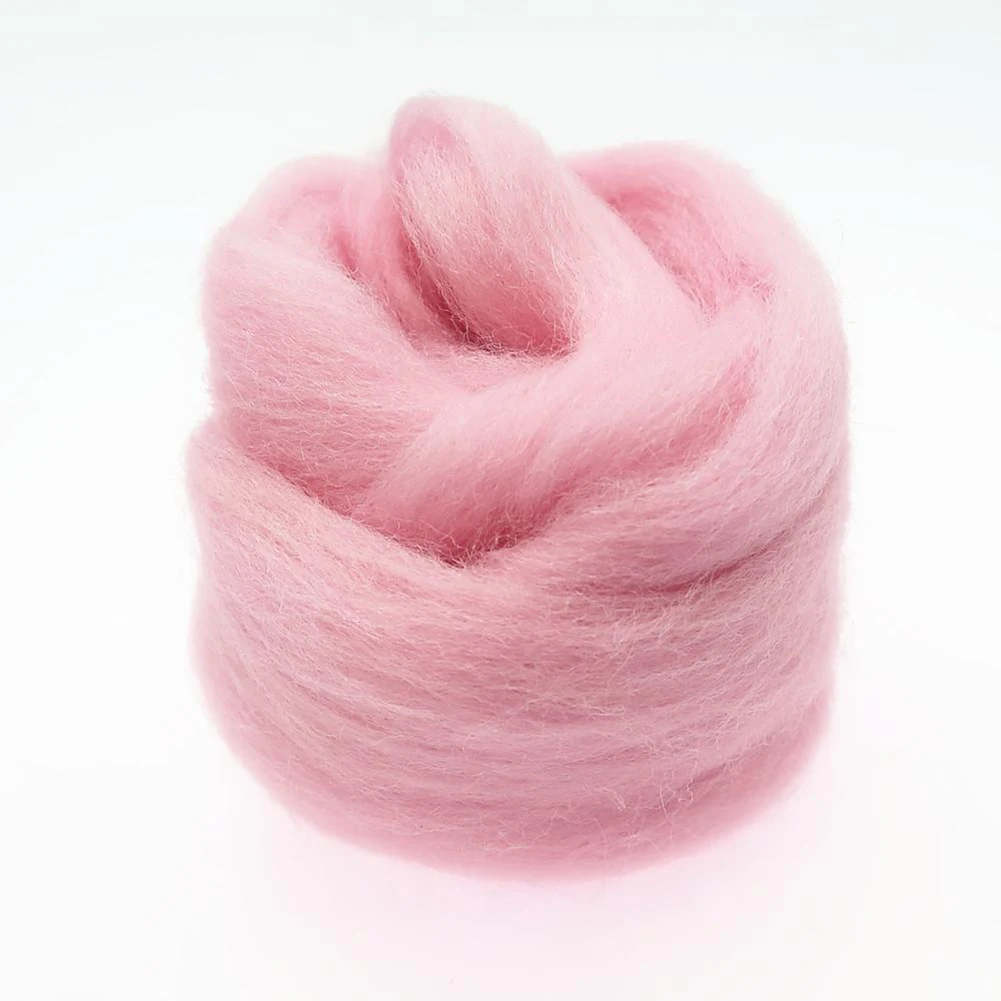 

New Arrival 27 Colors 20g Felting Wool Fabric DIY Felt Craft Toys Felting Wool Handmade Felting Craft Needle Felting Wool