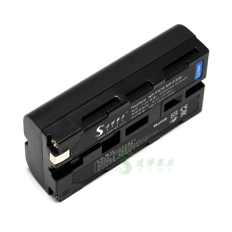 Фото XL-B1 Сменный аккумулятор для портативного видеорегистратора SOUND DEVICES PIX-E5 PIX-E5H PIX 240i, монитора 633 788T, портативного аудиорекордера №3
