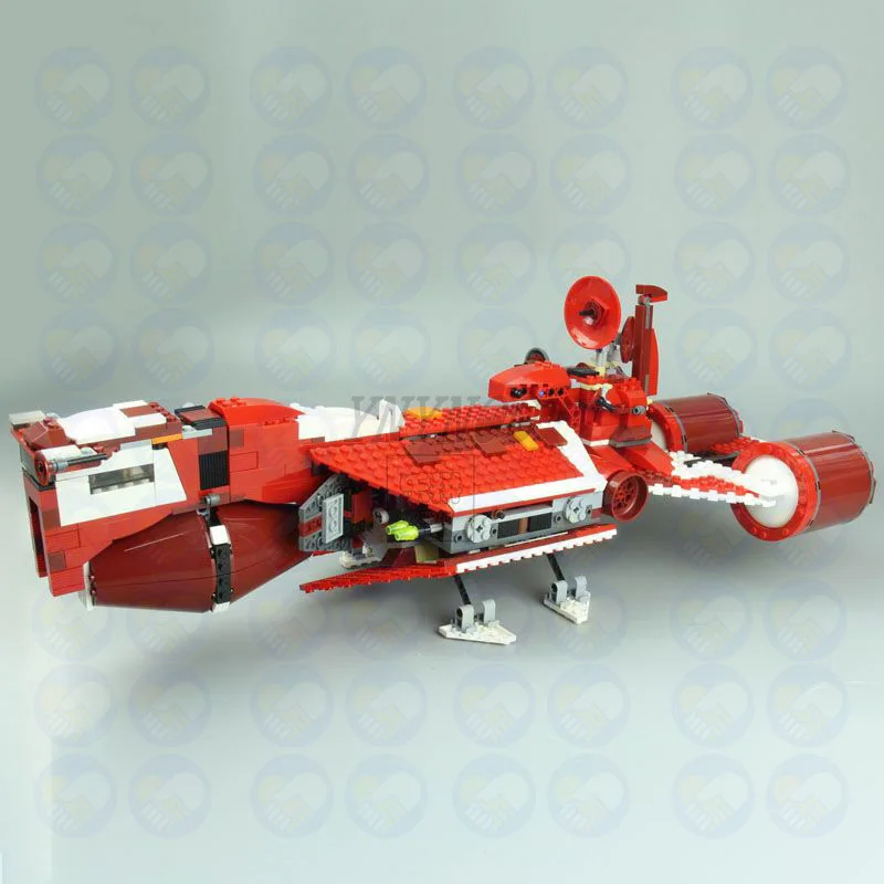 

В наличии 7665 Звездный план Республика крейсеры Ограниченная серия строительные блоки сборные самодельные блоки классическая модель игрушки подарки