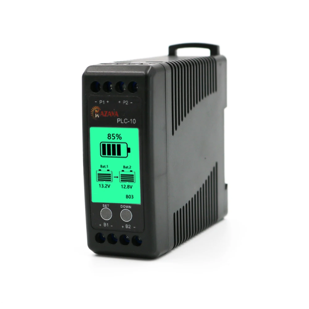 Фото Mazava PLC-10 эквалайзер аккумулятора для подключения аккумулятора Active Gel AGM, свинцово-кислотный Li-Ion LiFePO4, стабилизатор аккумулятора 2S 2P 12 24 36 48 96 в №2