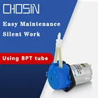 Перистальтический насос NKP-DC-S10B NKP-DC-S08B NKP-DC-S06B, для кофемашины, для аквариума, 12 В24 В, лабораторный мини-насос