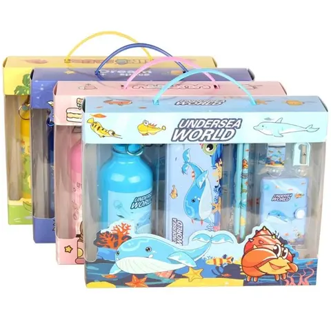 Канцелярский набор 8 в 1