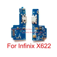new usb charging port dock connector board flex cable for infinix x622 usb charge charger port replacement repair parts