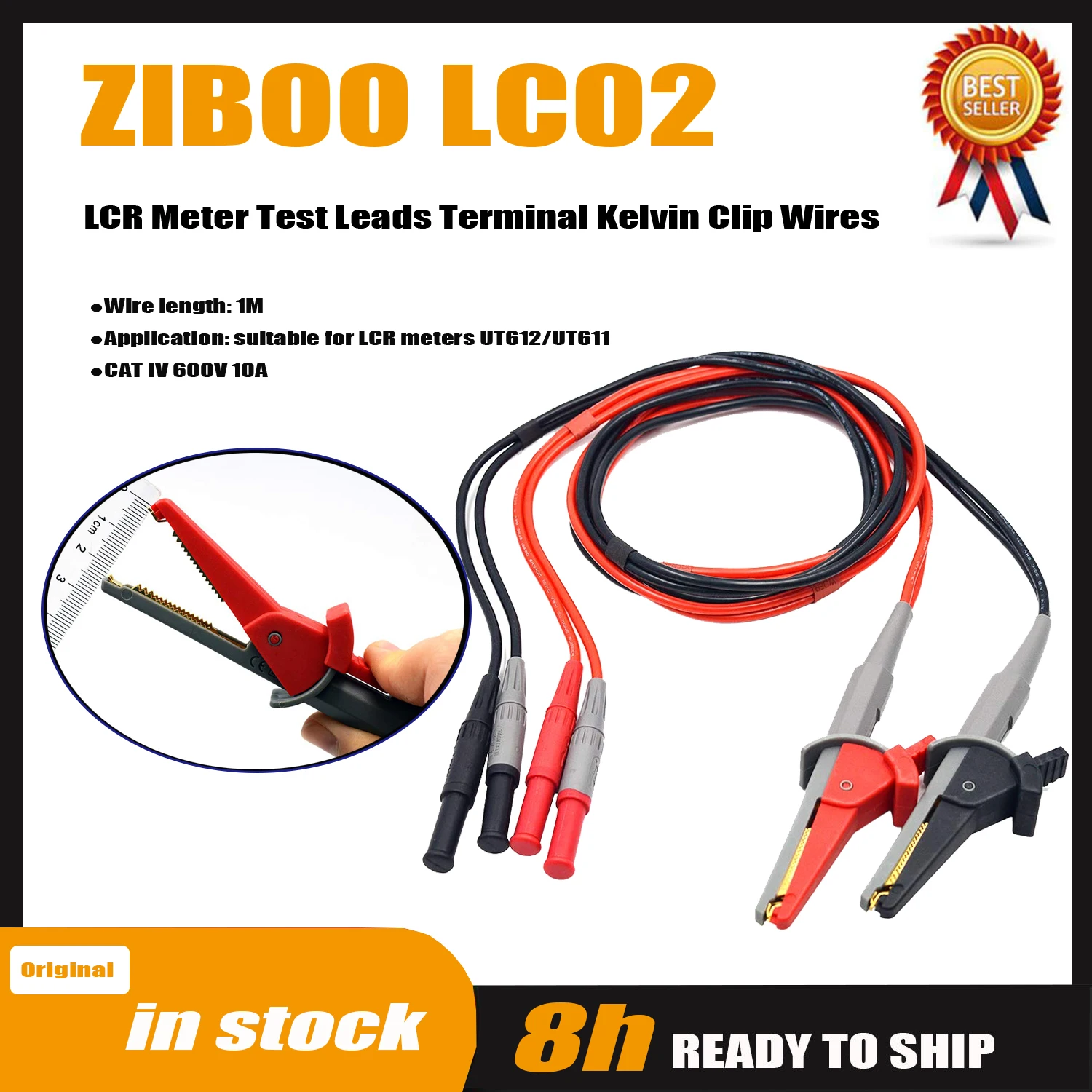 

Клеевые провода для LCR-метра ZIBOO-LC02