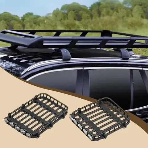 Реалистичный багажник на крышу для модели автомобиля 1:64  perfeclan