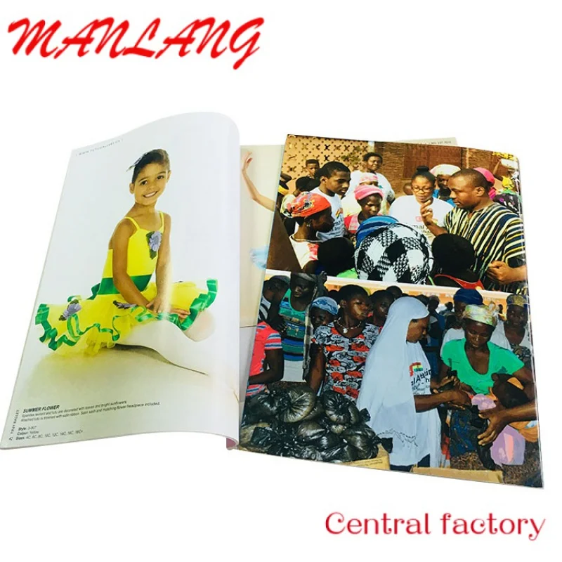 Модный каталог книга печать пропагандистский журнал