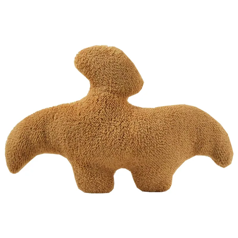 Подушка плюшевая в виде динозавра 20 см