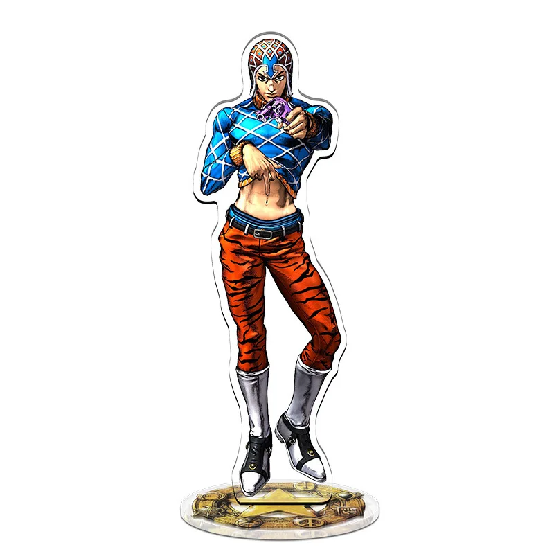 Брелок для ключей с подставкой милый настольный декор в стиле аниме Джоджо