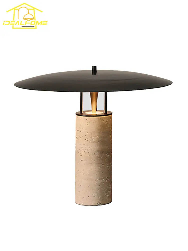 Скандинавский дизайн, ретро пещера, каменная настольная лампа, модель для домашнего декора, прикроватная тумба для гостиной, спальни, гостиницы, Slaon Safa