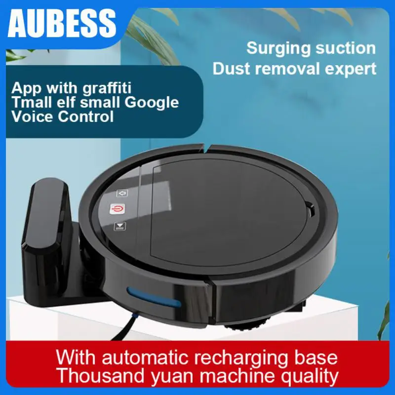 

Automatic Cleaning Intelligent Robot Voice Control Sweeping Robot 65db Smart Home Fall Prevention Electric Sweeper Tuyaapp
