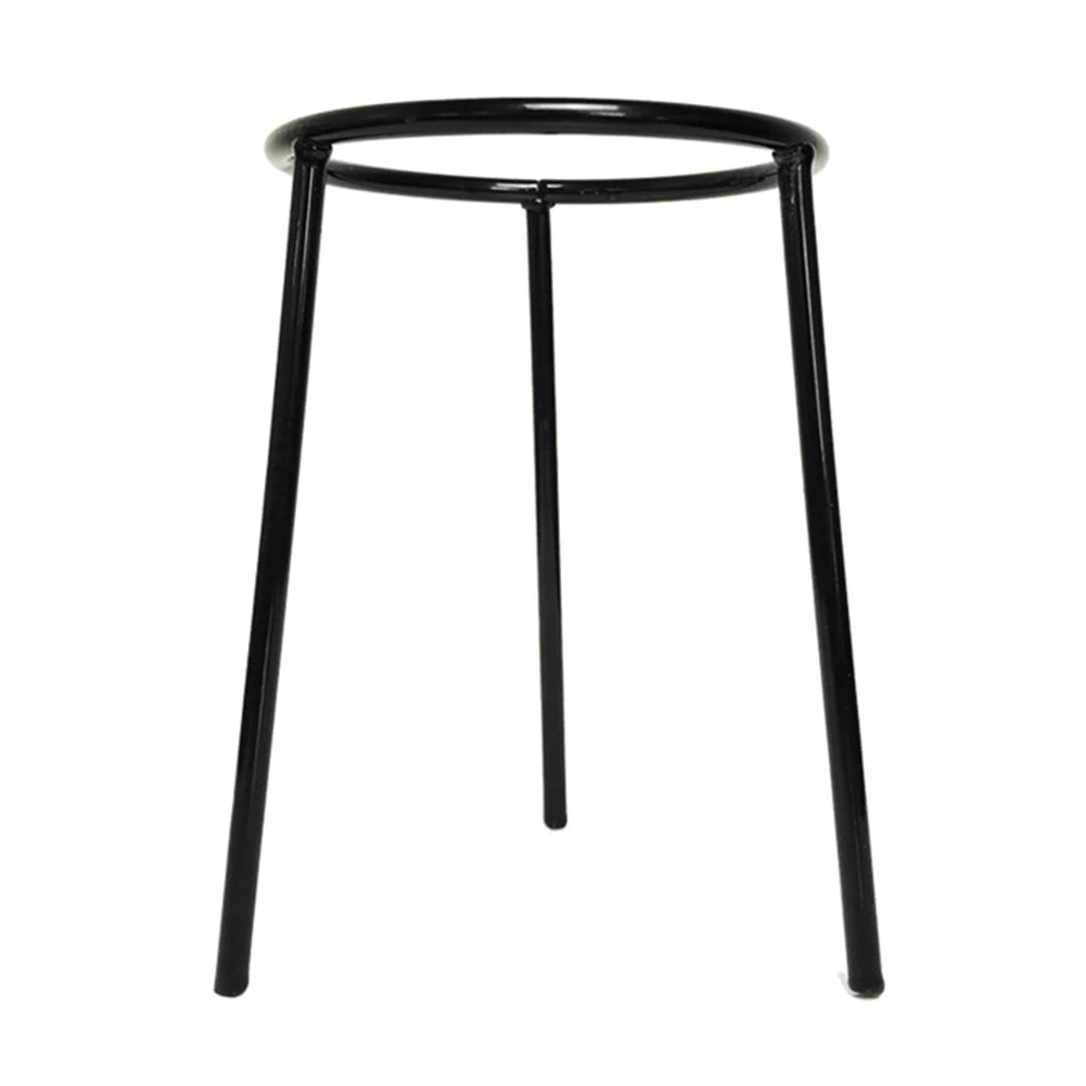 

Alcohol Lamp Cast Iron School Support Lab Tripod Stand Durable Crucible Burner Educational Beaker Chemistry Equipment Heating