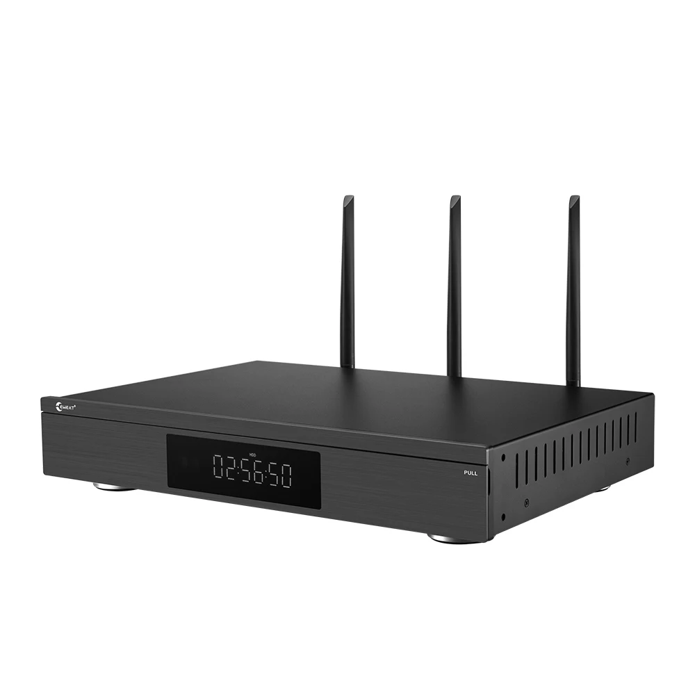 R10 II - RTD1619DR чипсет 4K Android 9 0 Tv Box HDR10 + VS10 скрытый HDD BAY и антенны WOL |