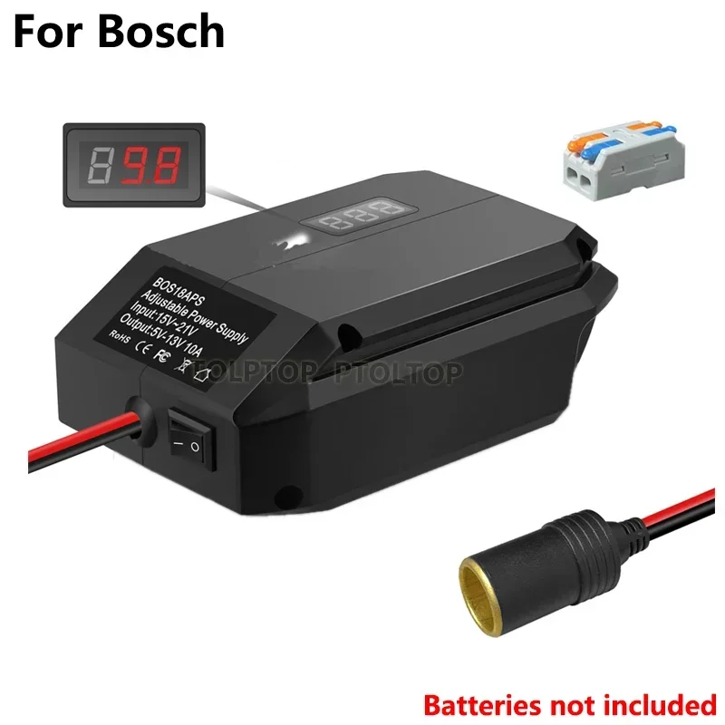 

Адаптер понижающий Bosch 18В 12В